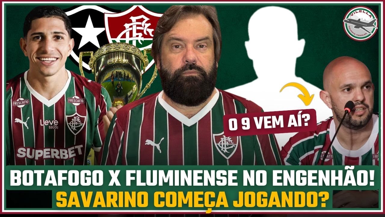 O 9 CHEGANDO? DOMINGO TODOS NO ENGENHÃO