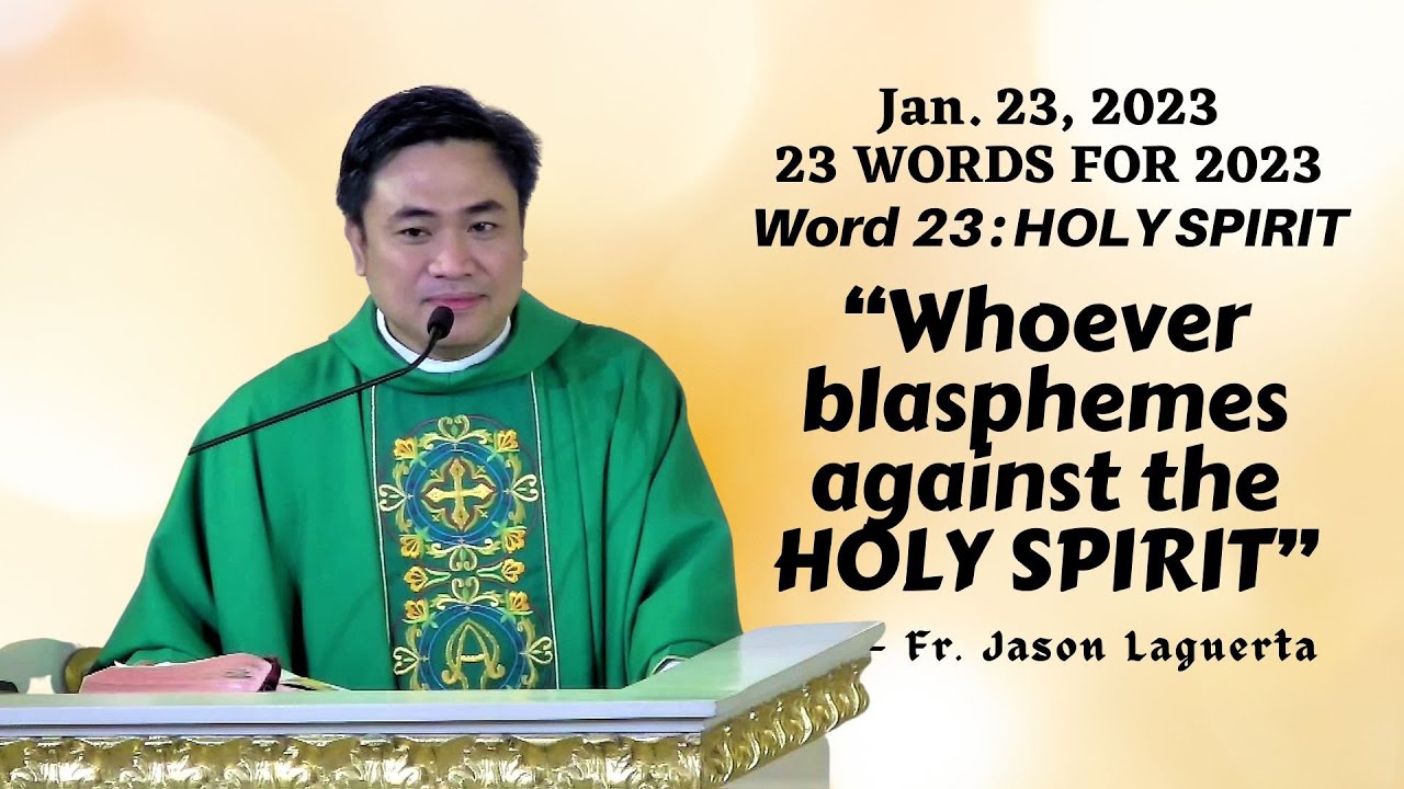 Word 23: HOLY SPIRIT - 