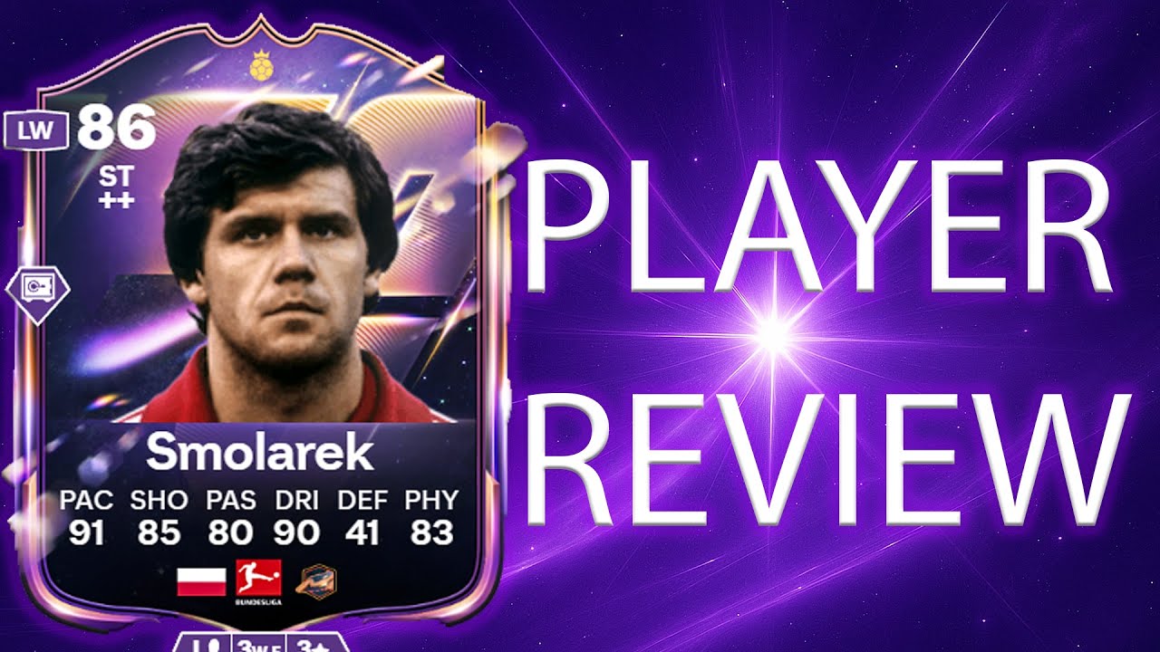 EA SPORT FC 26: SMOLAREK 86 HERO PLAYER REVIEW