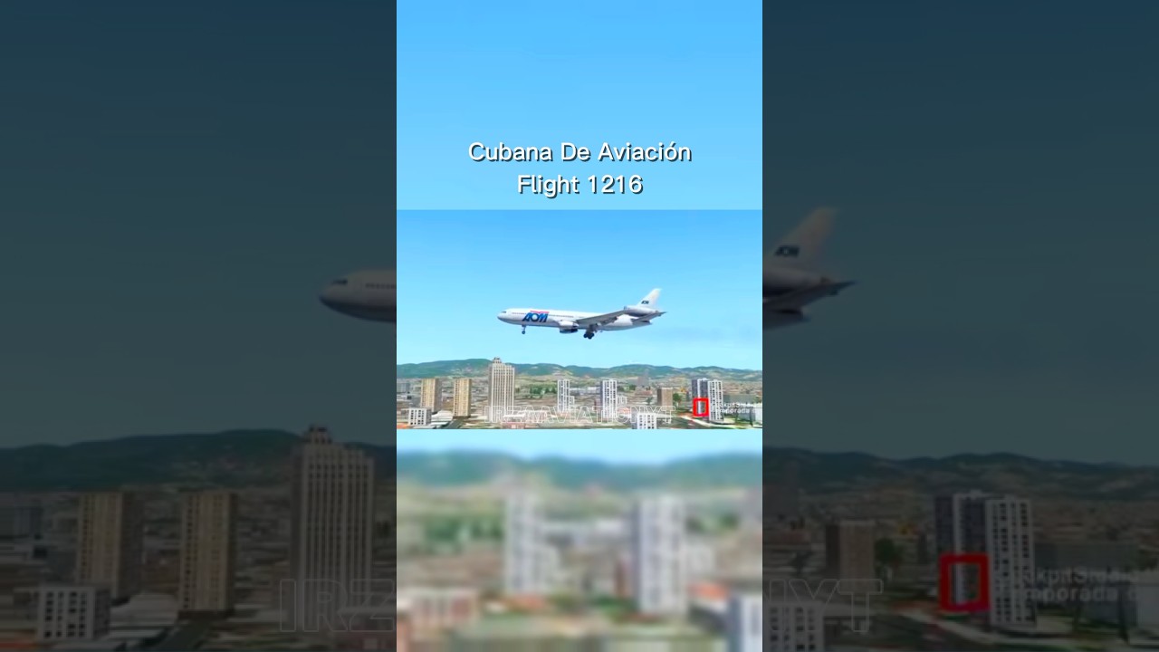 Plane Crashes In Central America @cheezitdreamliner  | #shorts #aviation #trending