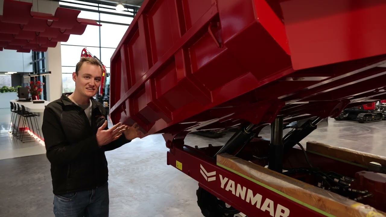 Yanmar C50R-5B rupsdumper