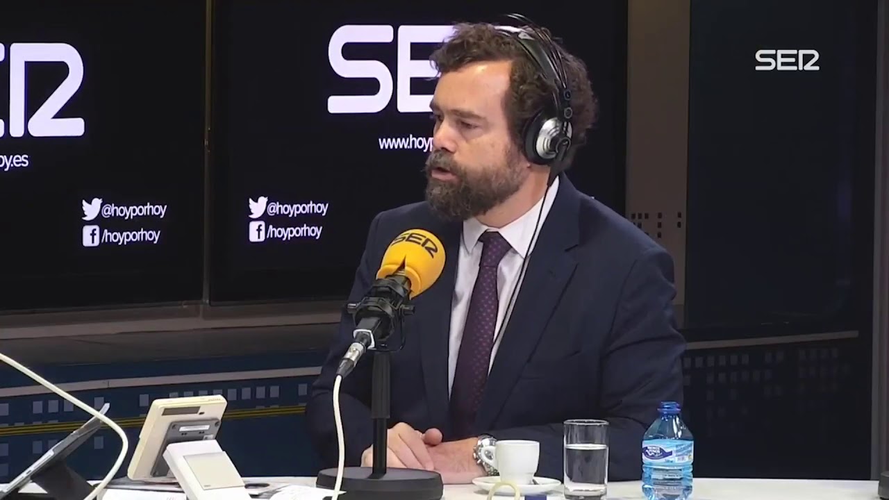 Megazascas de Iván Espinosa a los periodistas progres de la Cadena Ser
