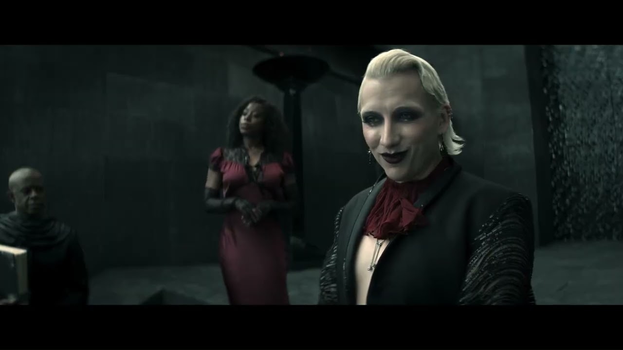 The Endless gather for Morpheus' funeral