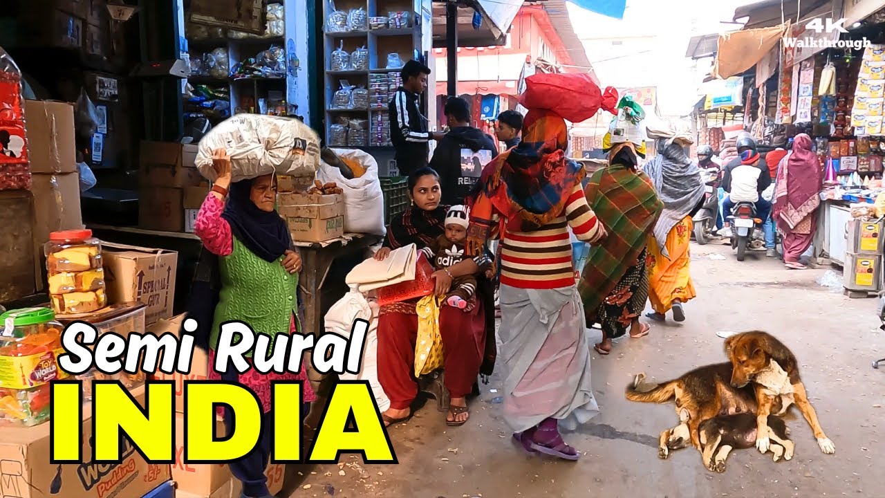 Streets of Ghaziabad, Real India 🇮🇳 | 4K HDR Walking Tour | Everyday City Life Documentary