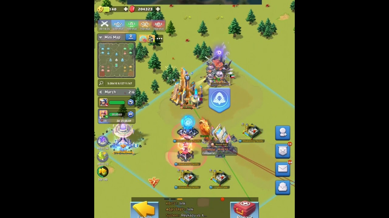 Top War TC 3259, 770, 1313, 1618