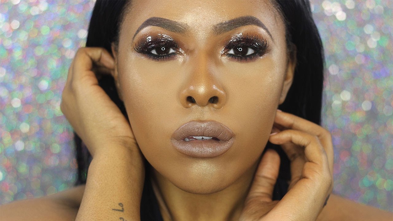 Runway Glossy Lids Fall Edition| Full Coverage Step by Step Routine