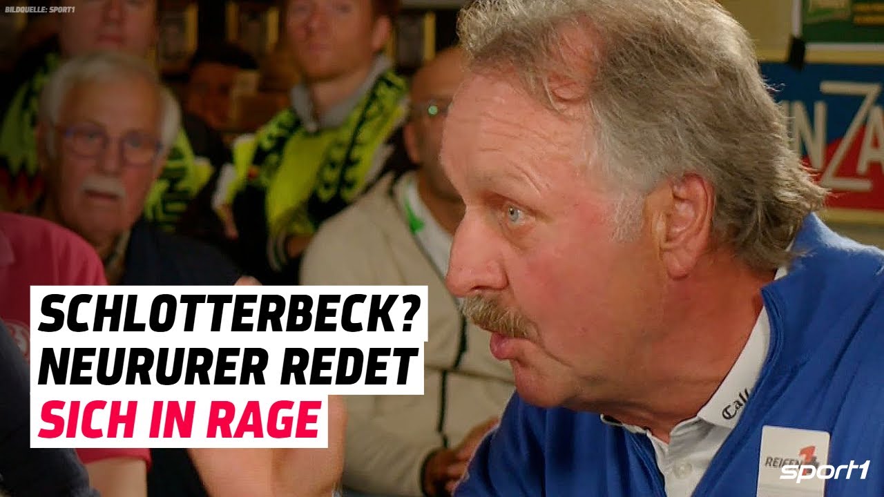 Neururer redet sich wegen Schlotterbeck in Rage