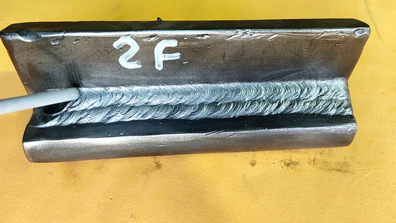 Узнайте, как сварить позицию 2f #ArcWelding