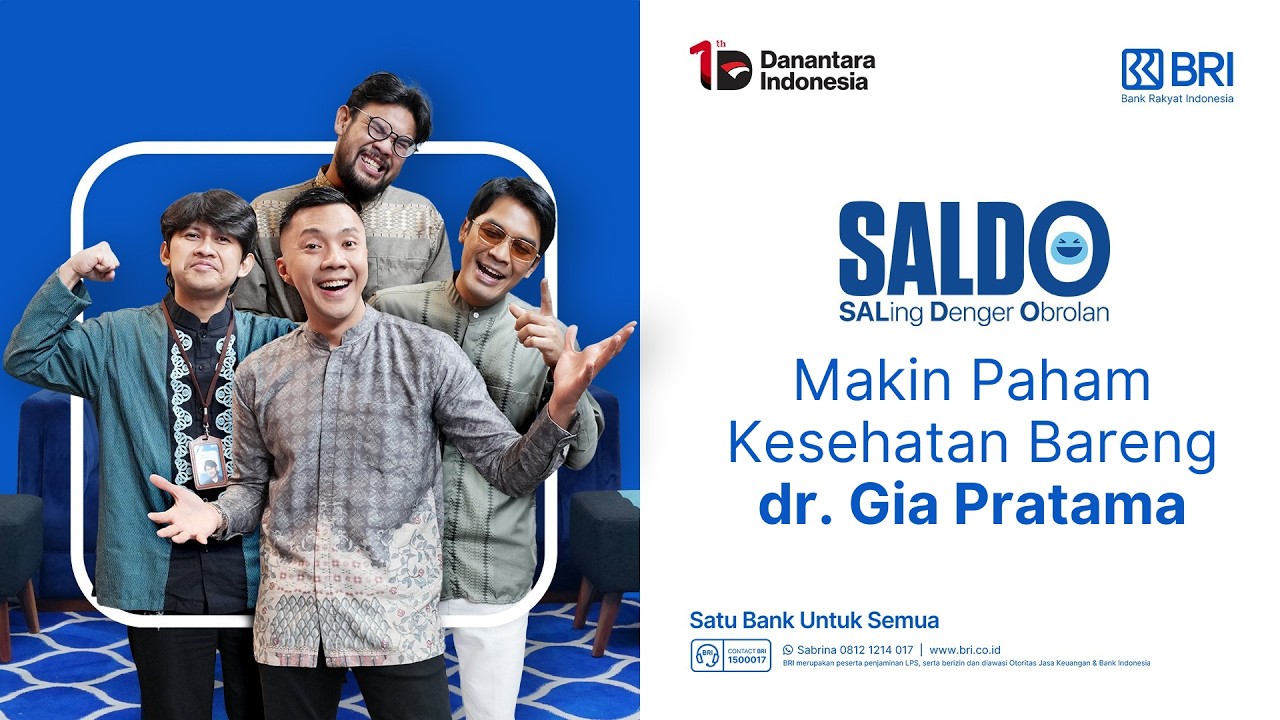 SALDO - Eps. 72: Makin Paham Kesehatan Bareng dr. Gia Pratama