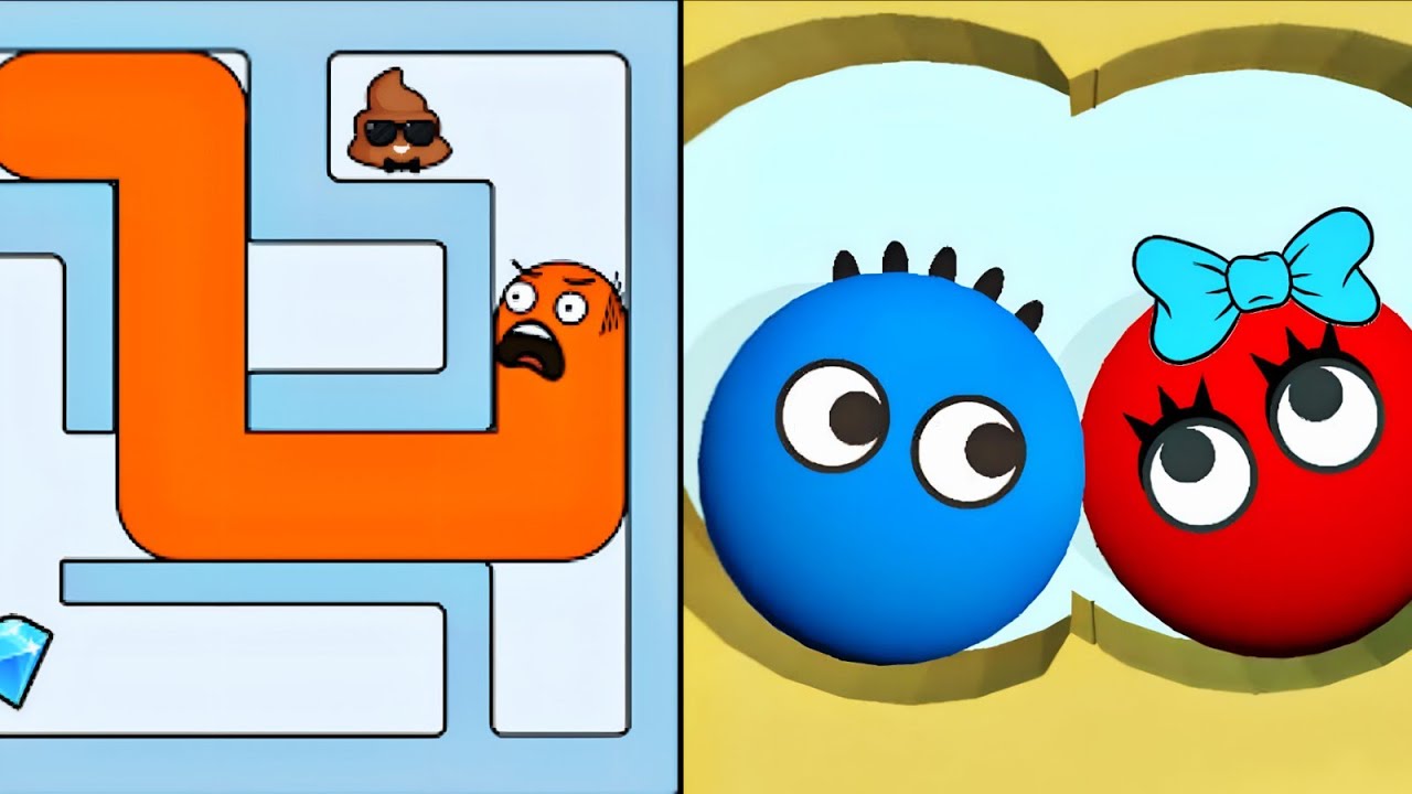 Pet Me Maze Vs Lucky Balls - Up To Max Level SpeedRun Gameplay Walkthrough 
