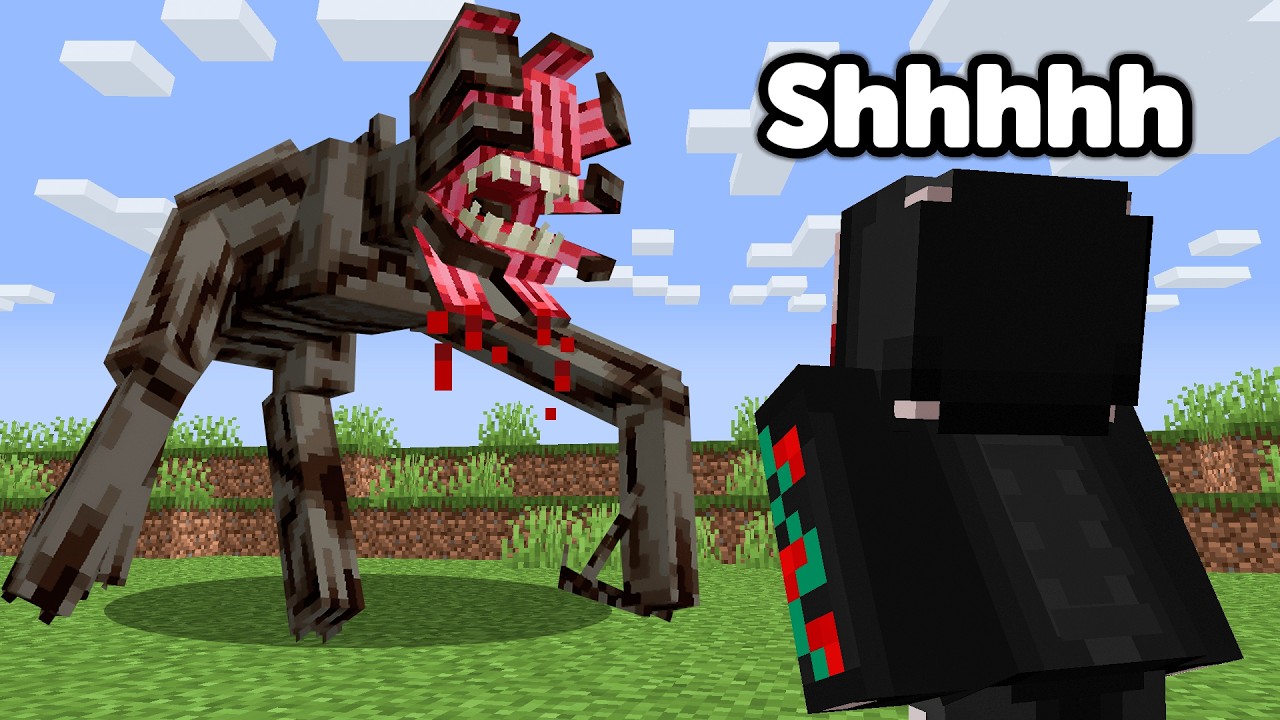 Este Mob de Minecraft Puede Oirte...