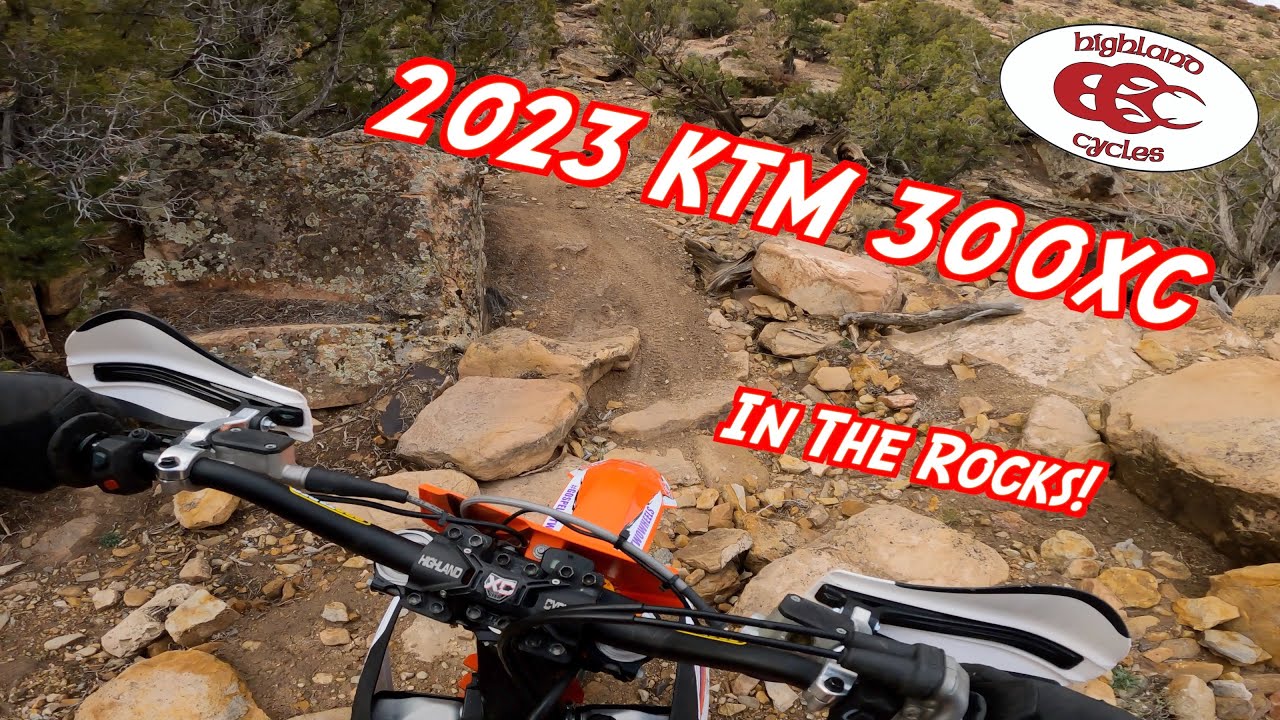 The Best Bike I Have Ever Ridden | TBT Racing Test | RK Tek Head Test | 2023 300XC | Highland Cycles