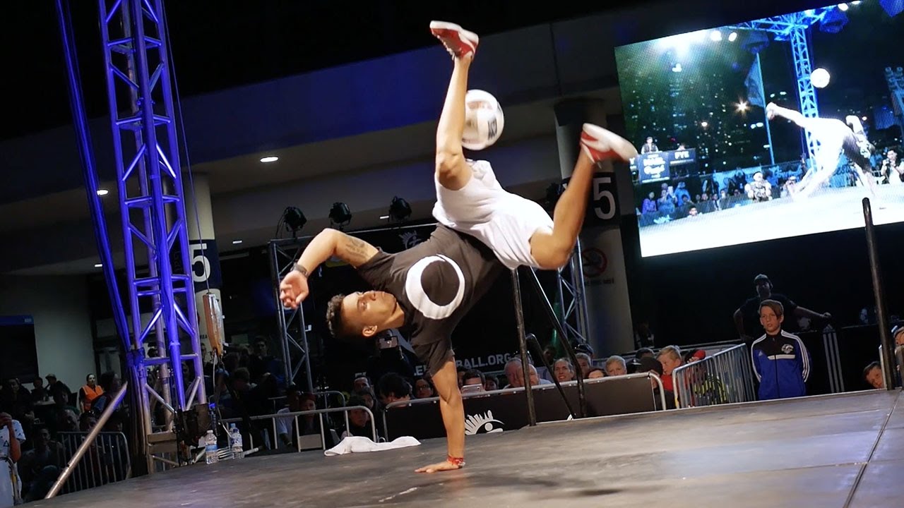 Freestyle Football World Tour - Melbourne 2016