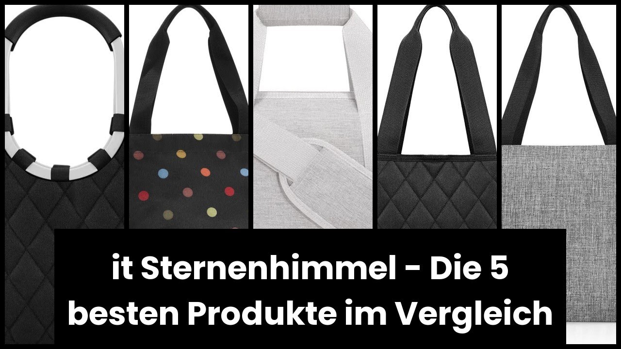 【Reisenthel shopper m】it Sternenhimmel - Die 5 besten Produkte im Vergleich ✔