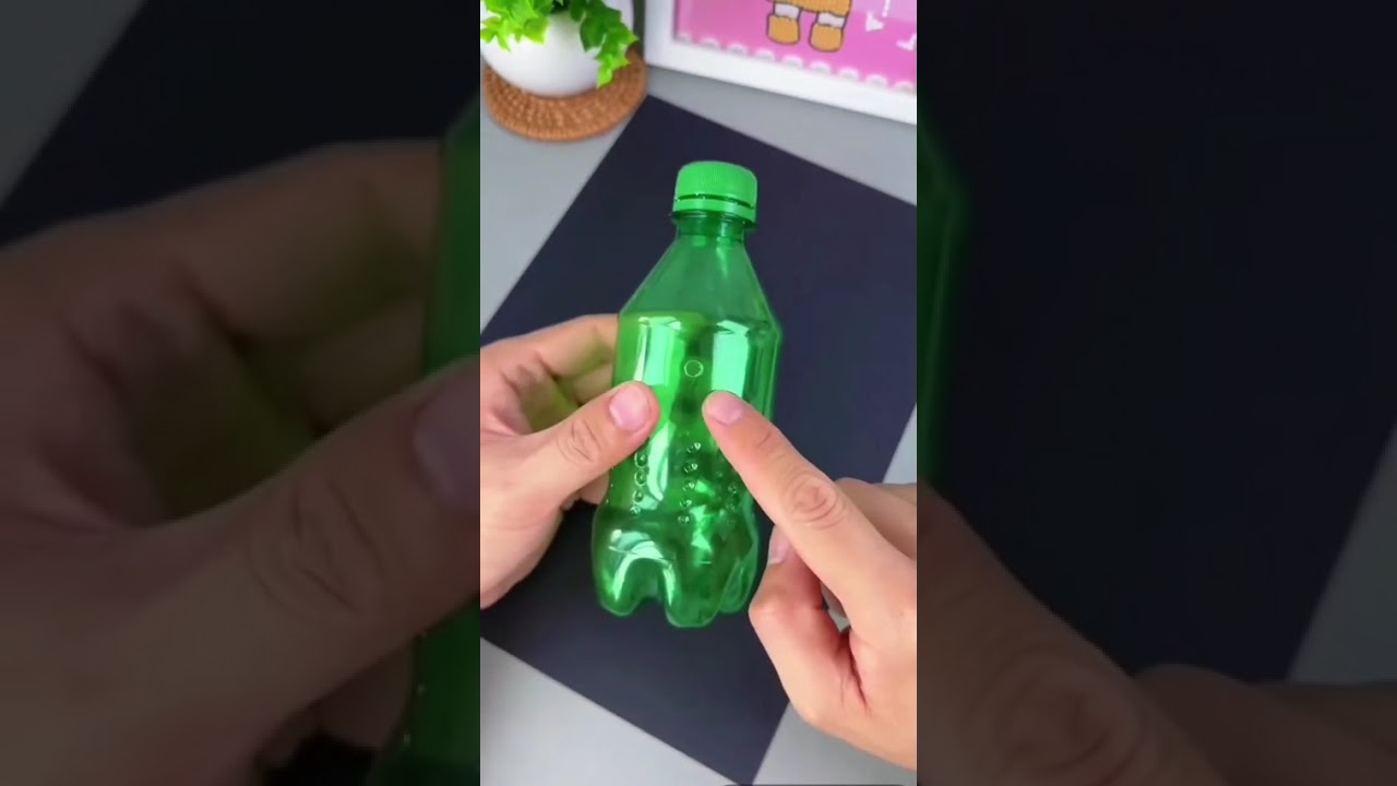 Spinning Bottle Helicopter Toy | Easy Recycled Craft for Kids & Beginners #kidscraft #easycrafts