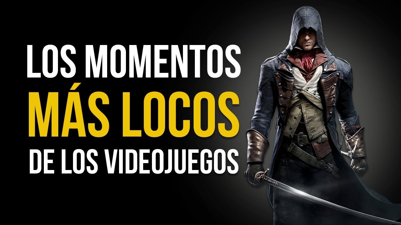 Los MOMENTOS MÁS LOCOS de los VIDEOJUEGOS #1