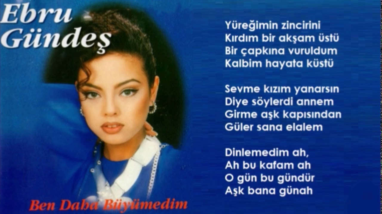Ebru Gündeş - Sevme Yanarsın (Orijinal Karaoke)