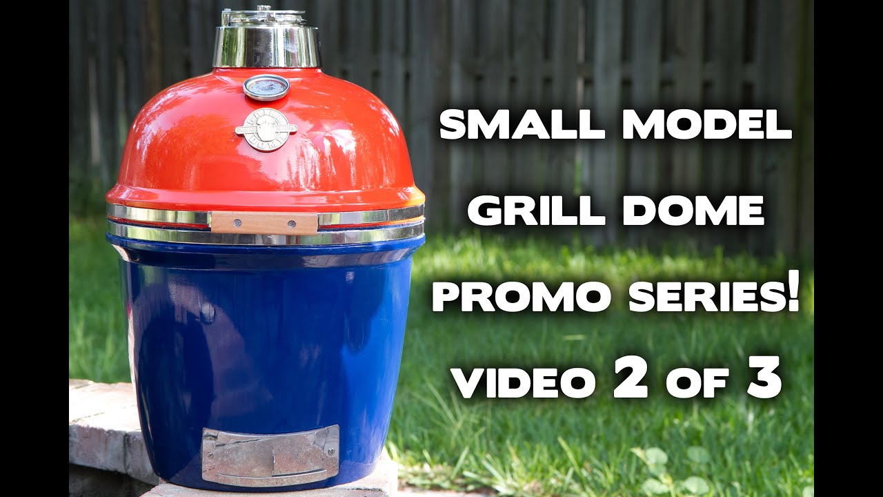 Summer Custom Grill Dome Giveaway - Video 2 of 3 - Baby Back Ribs
