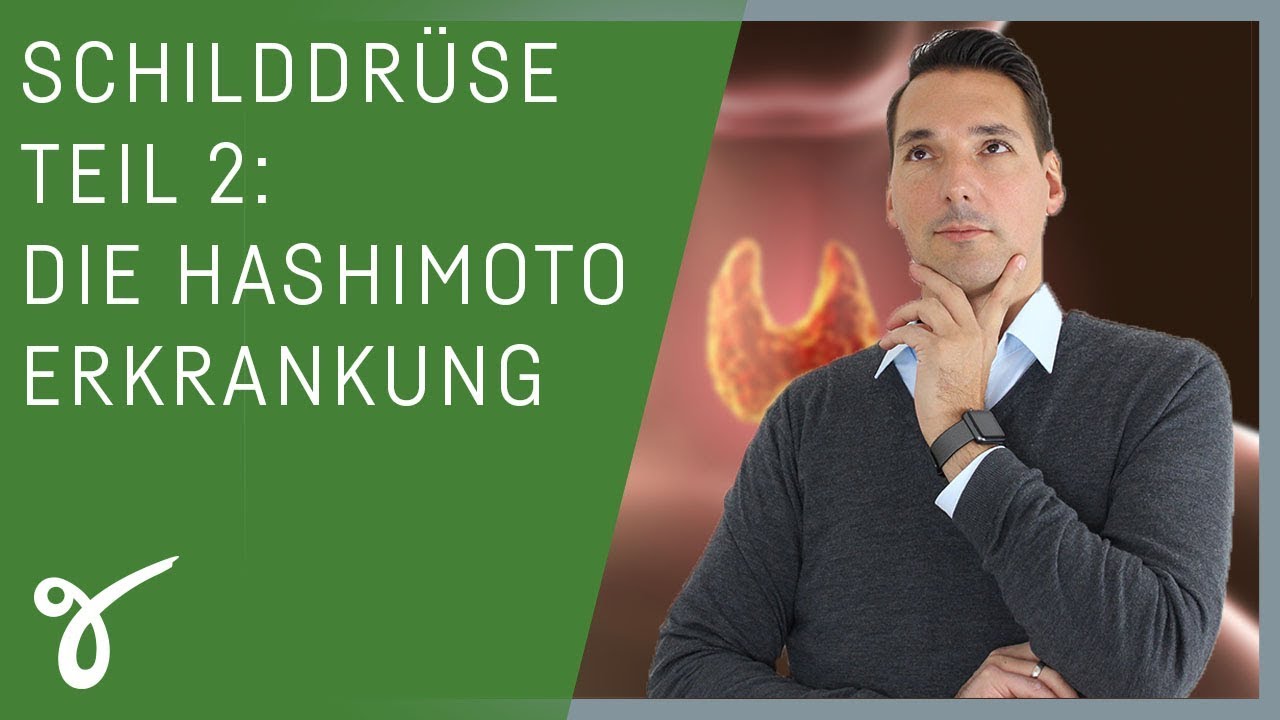 Schilddrüsenunterfunktion: Was ist die Hashimoto Erkrankung?  Gerne Gesund