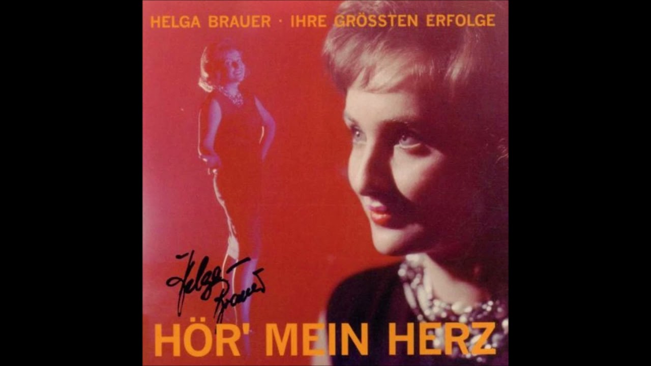 Helga Brauer  -  Die Abschiedsmelodie  1984