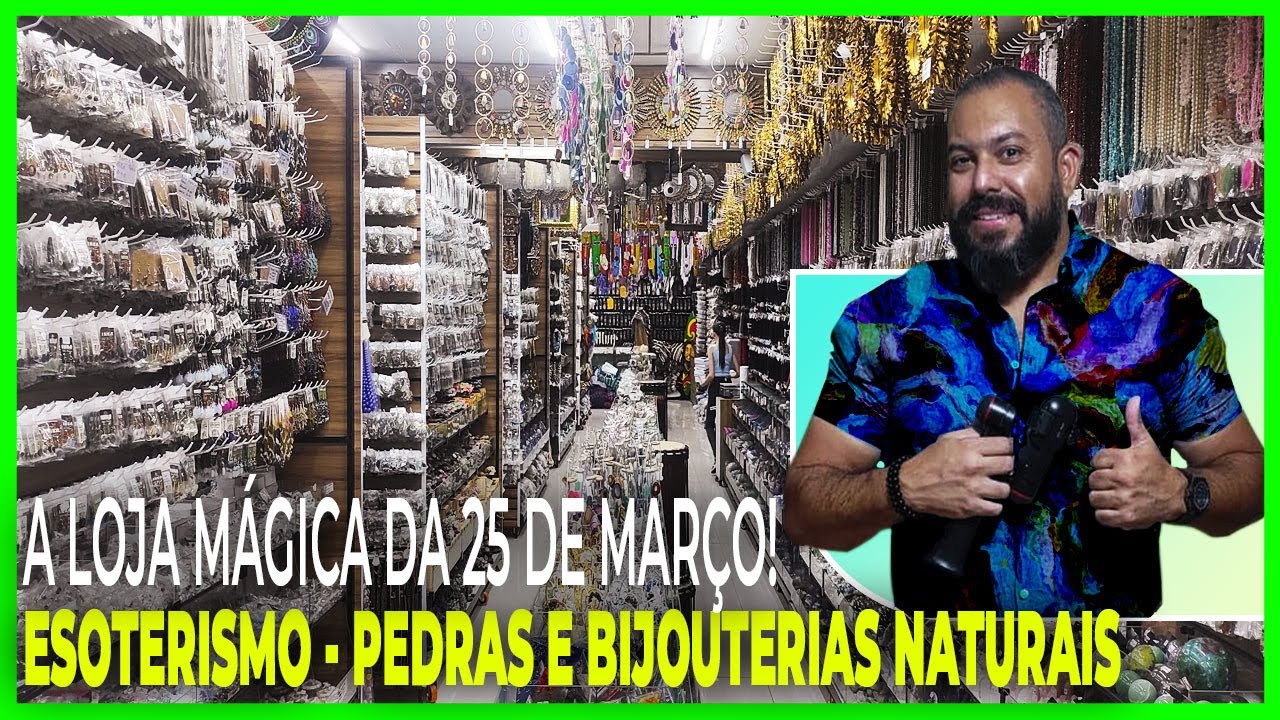 PEDRAS NATURAIS - ESOTÉRICOS EXCLUSIVOS! A MAIOR LOJA DO SEGMENTO DA 25 DE MARÇO/SP
