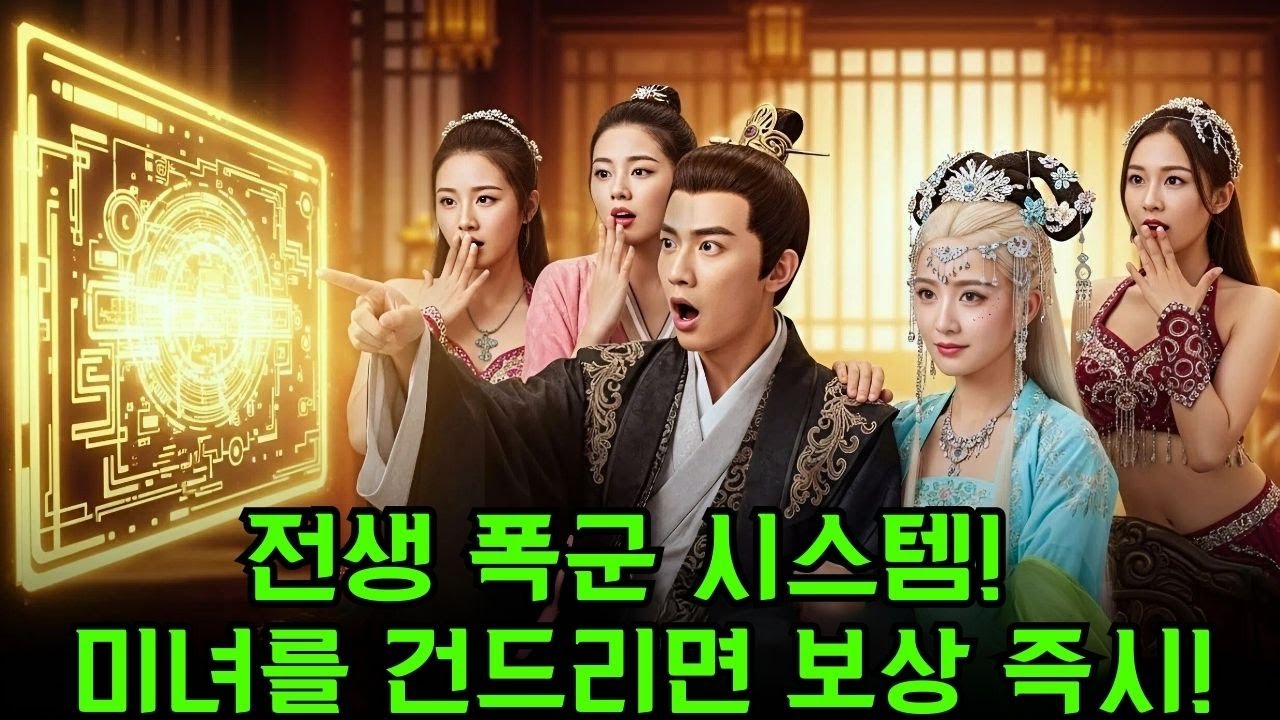고대 세계로 전생! 미녀를 해치면 특별 보상을 주는 폭군 시스템!