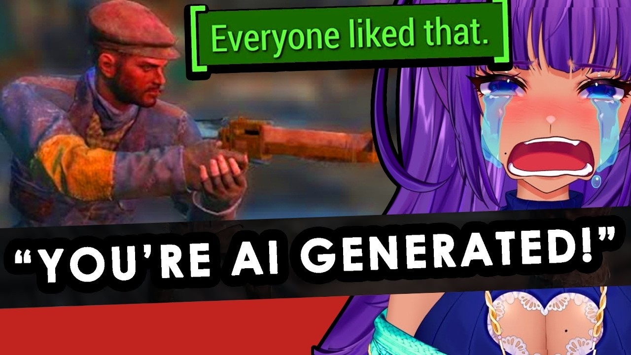 VTuber Reacts to Fallout 4 But It’s Brainrot...