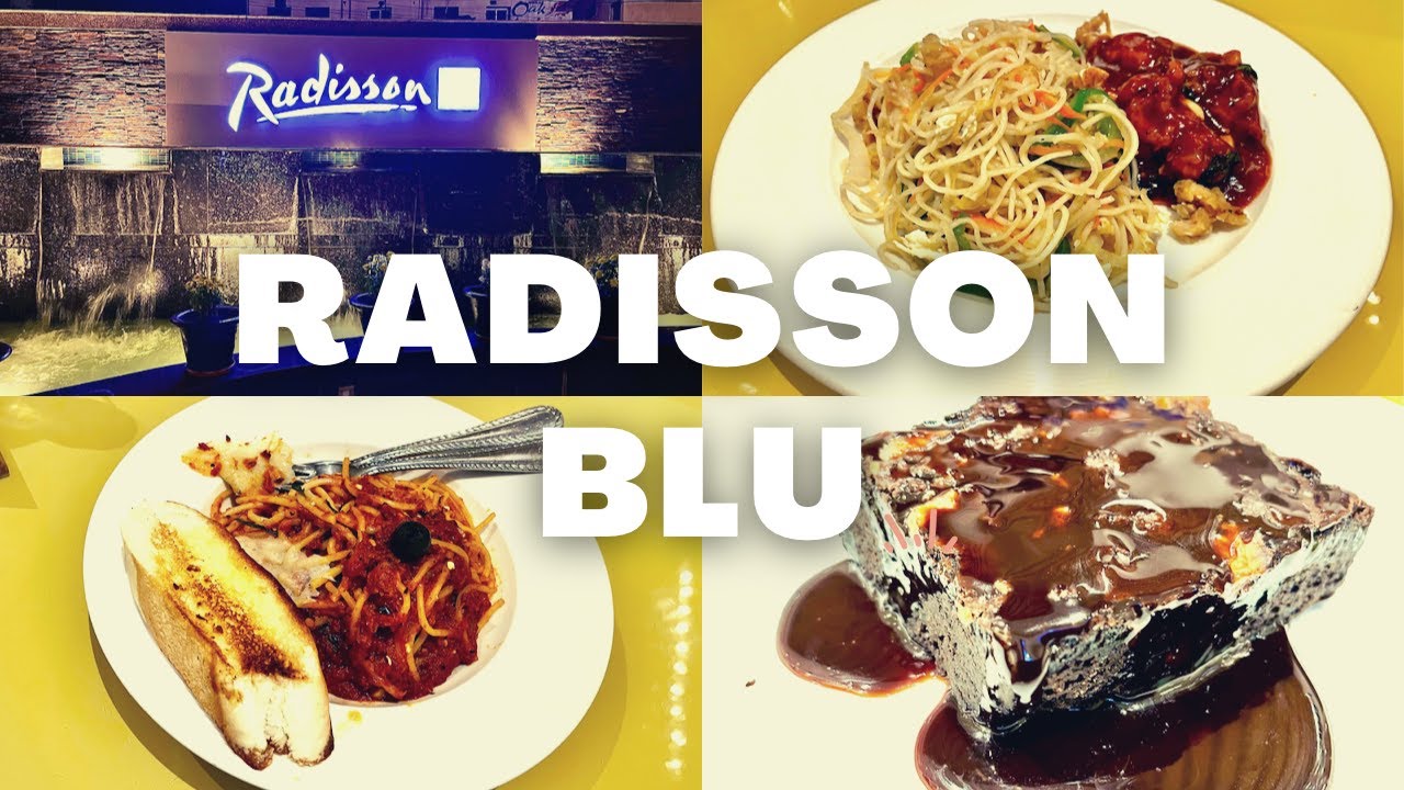 Radisson Blu Ranchi - Waterfront Restaurant | Ranchi | Jharkhand | Hotel & Restaurant Review (4K)