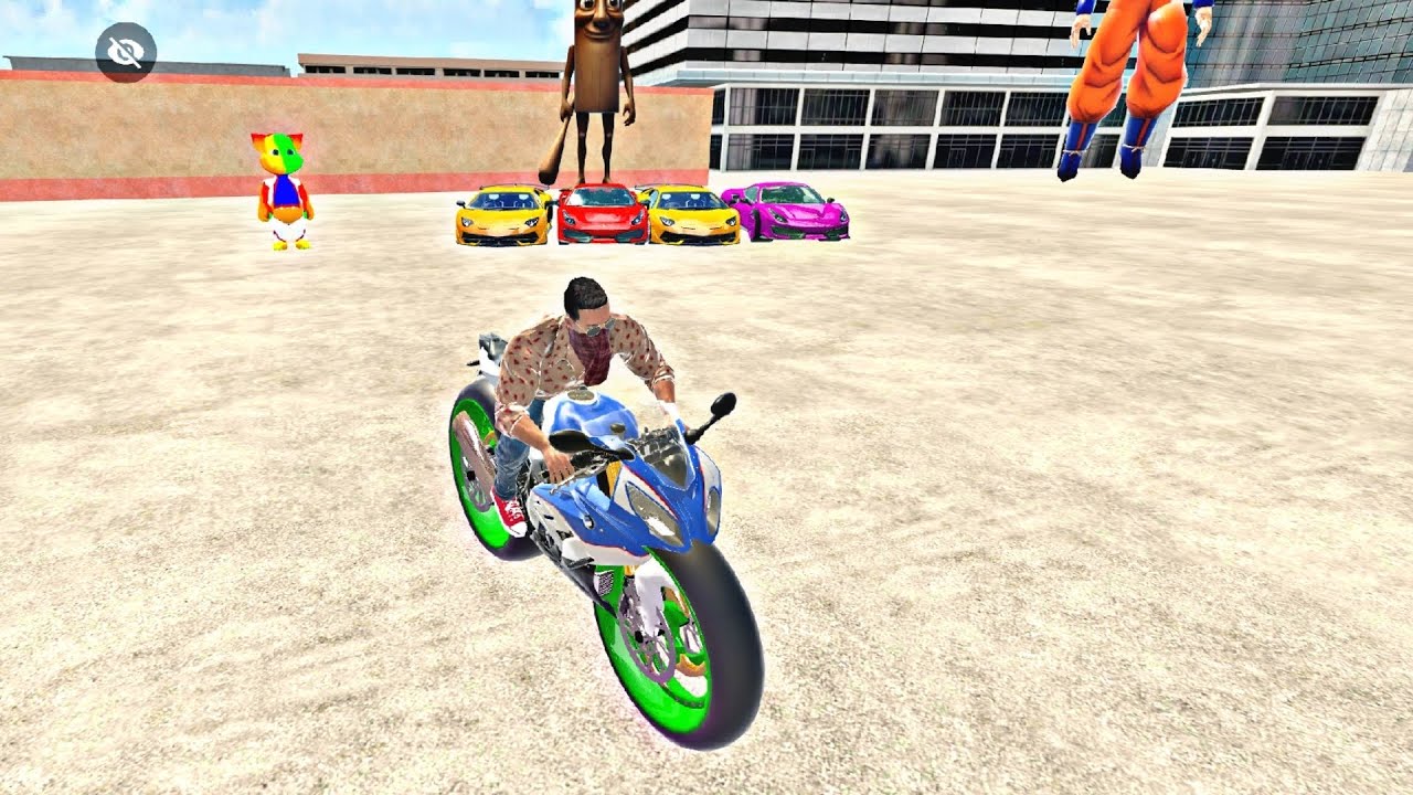 Aktualisieren 🏍️ Sie Sie und neue Modi sind eingetroffen INDIAN THEFT AUTO SIMULATOR