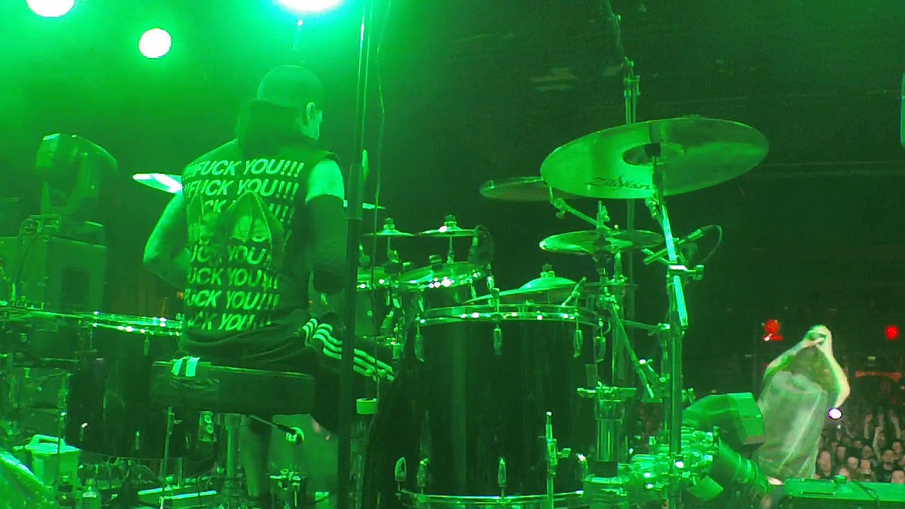 Jason Bittner Drum Cam OVERKILL 