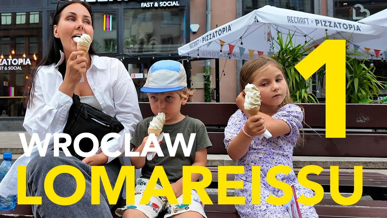 LOMAREISSU // Wrocklaw Puola  // P&auml;iv&auml; 1