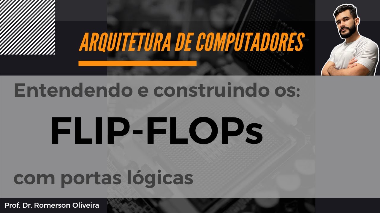 SISTEMAS DIGITAIS: FLIP-FLOP D