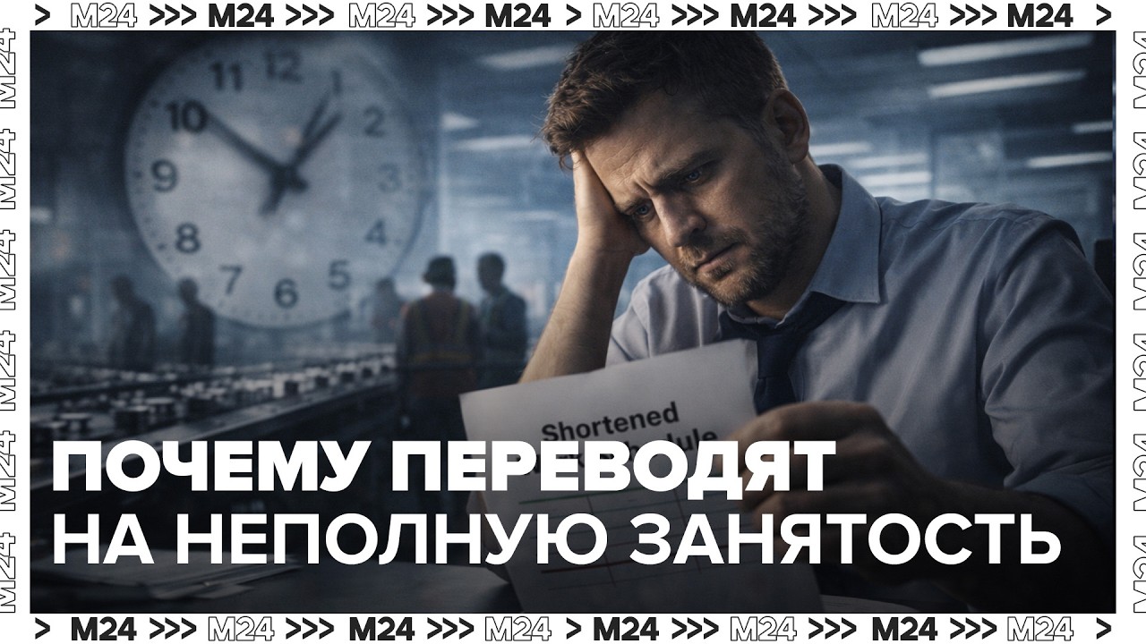 Компании сокращают рабочее время: почему россиян переводят на неполную занятость