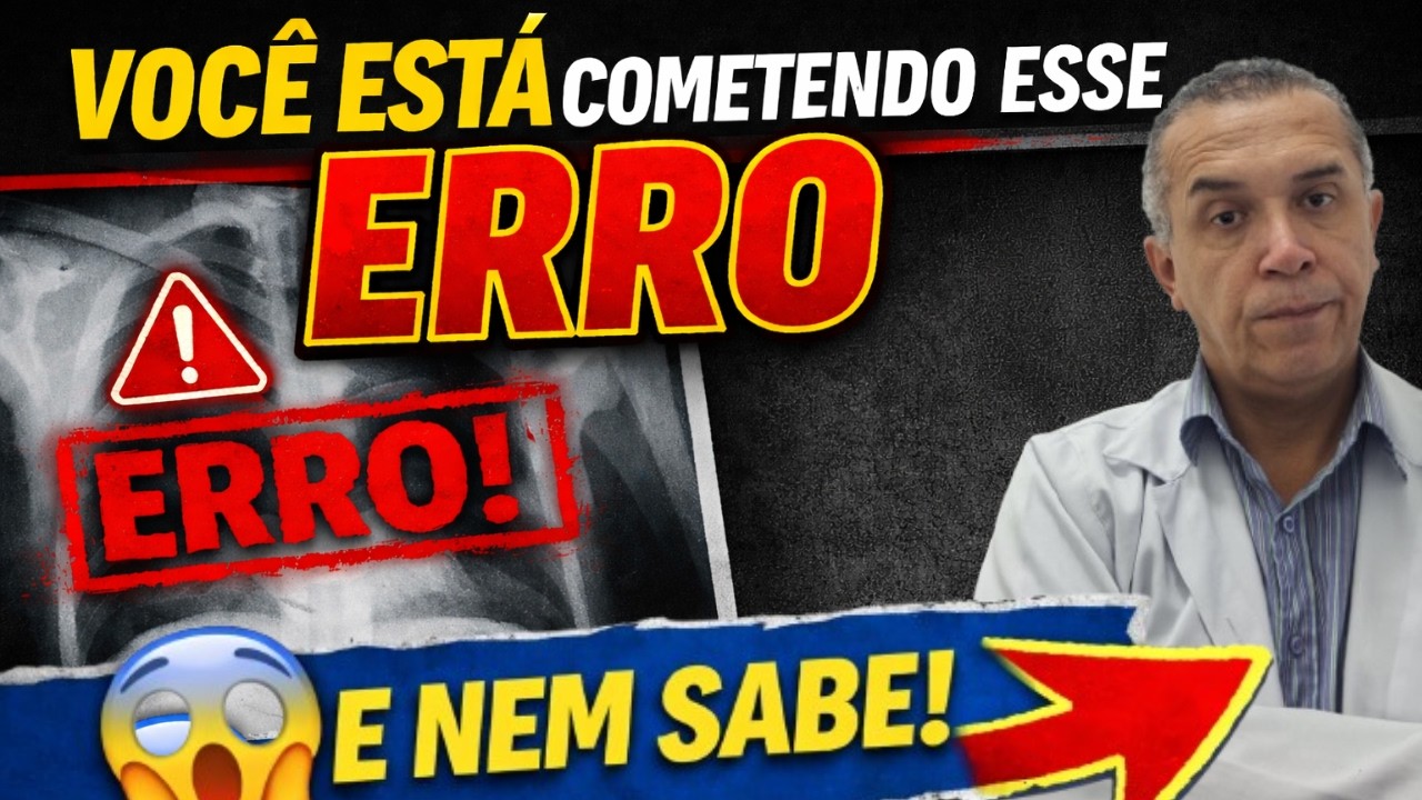 Os Erros de Posicionamento Radiográfico Mais Comuns