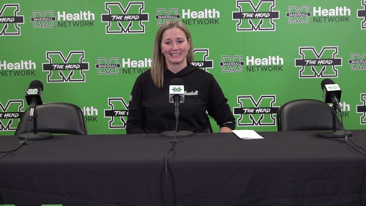 Marshall Women's Basketball: Juli Fulks Post-Game Press Conference (Georgia Southern)