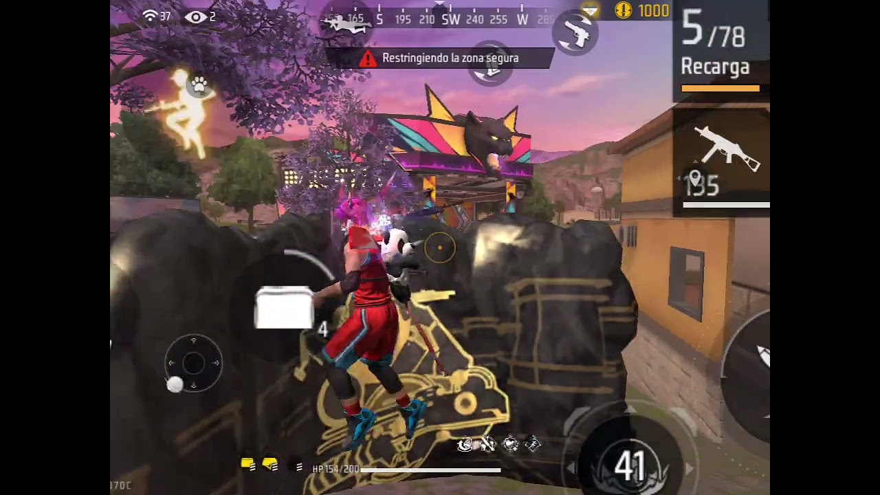 Aprendiendo ah jugar free fire 🔫🔫