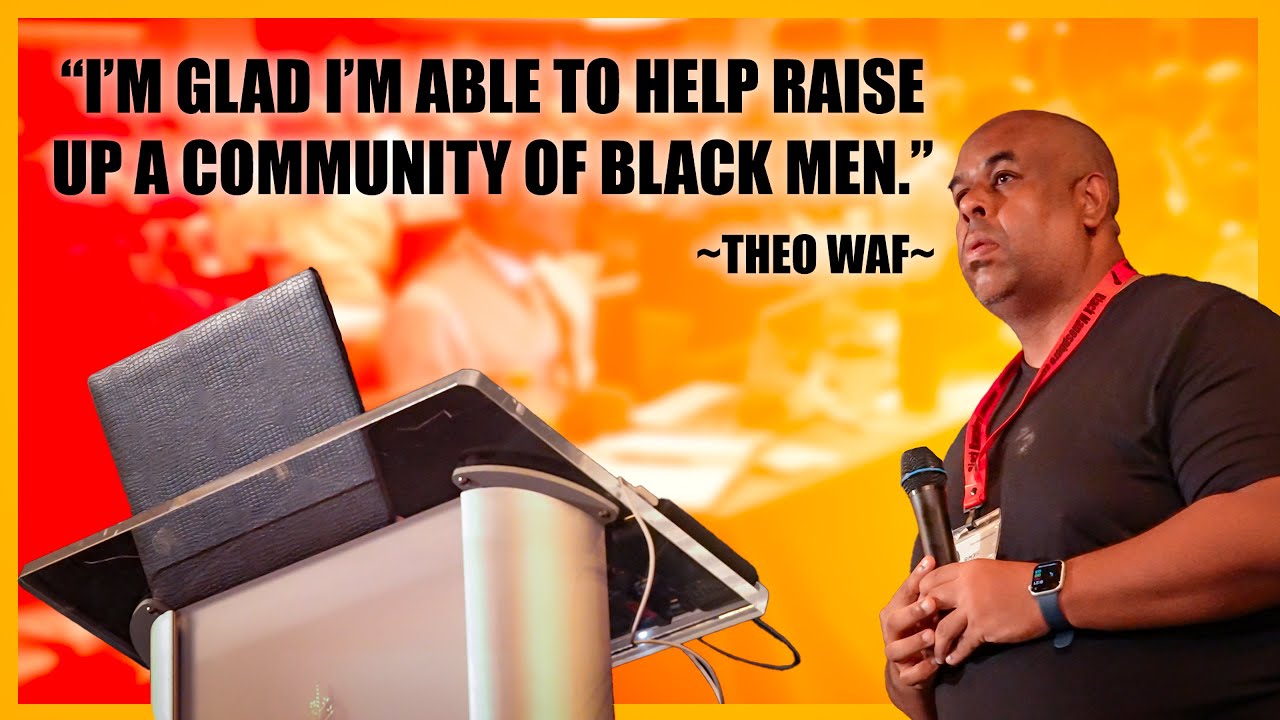 Theo Waf at the Black Manosphere Conclave 4.0