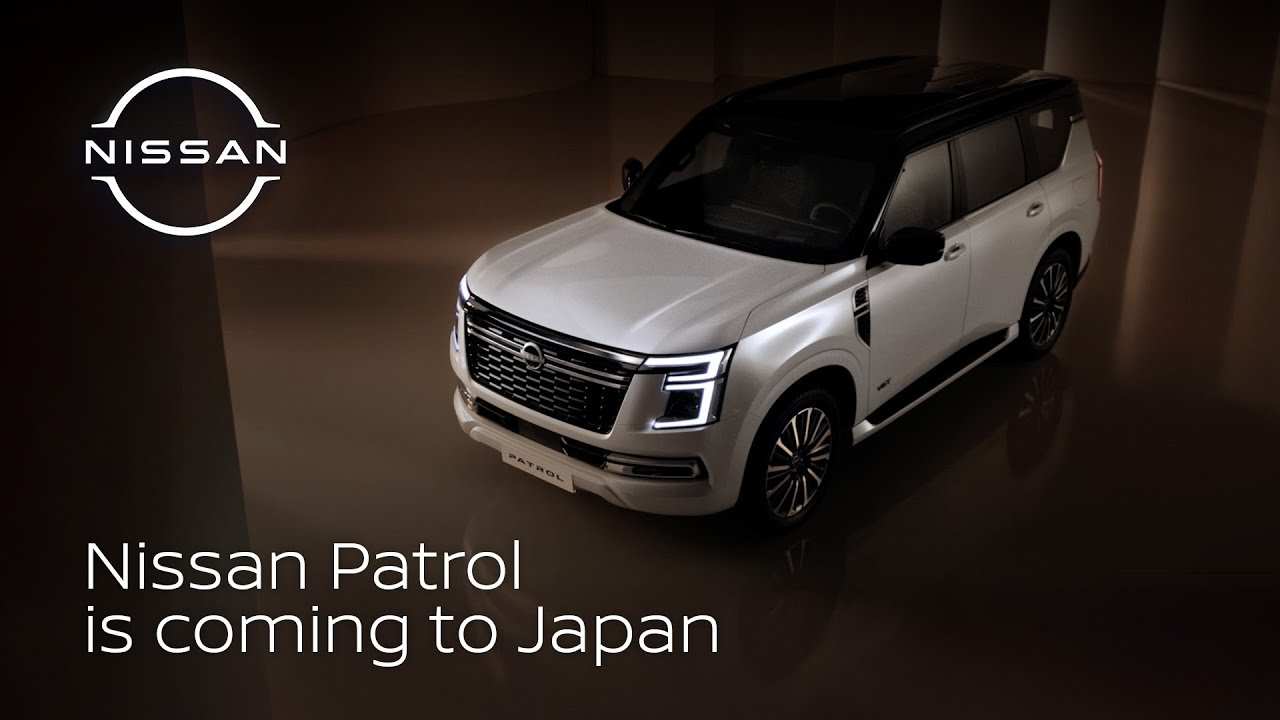 Patrol: A legendary icon is coming | Nissan