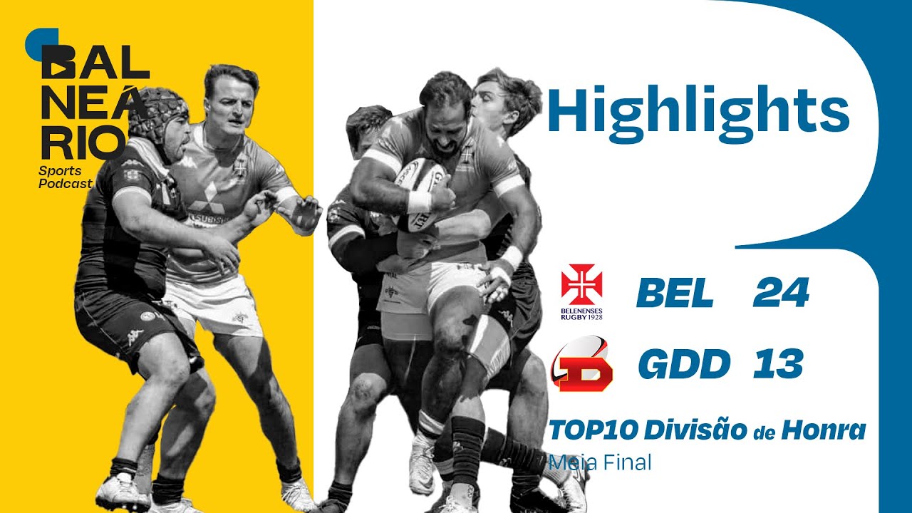 HIGHLIGHTS: Belenenses vs Direito - TOP 10 - Meia Final