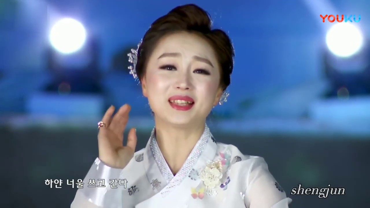 연변가요--흰눈이 내리네--