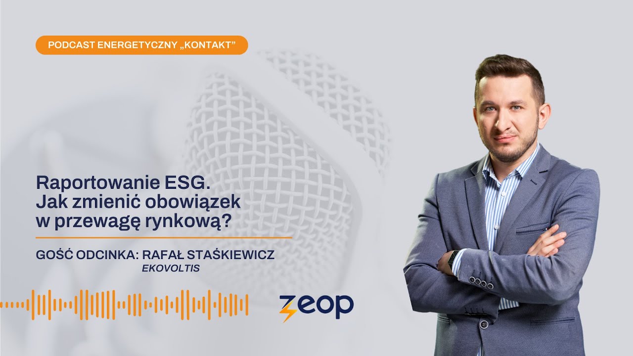 Raportowanie ESG. Jak zmienić obowiązek w przewagę rynkową?