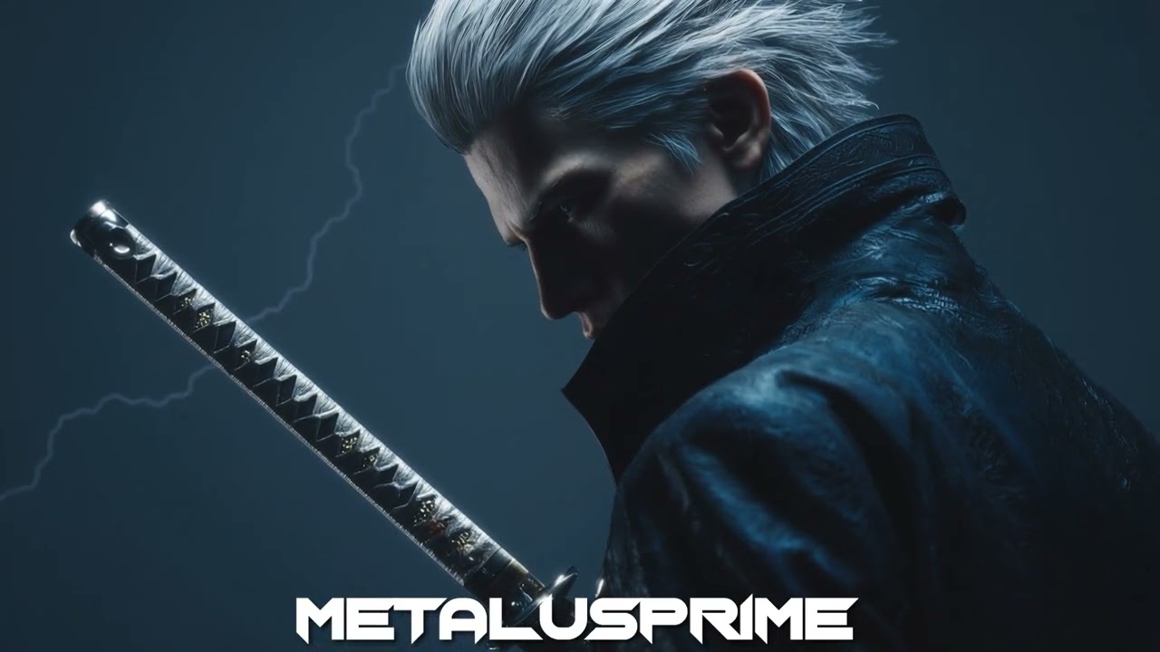 WHAT I'VE BECOME - Metalus Prime - Industrial Metalcore - Vergil Fan Track (Devil May Cry)