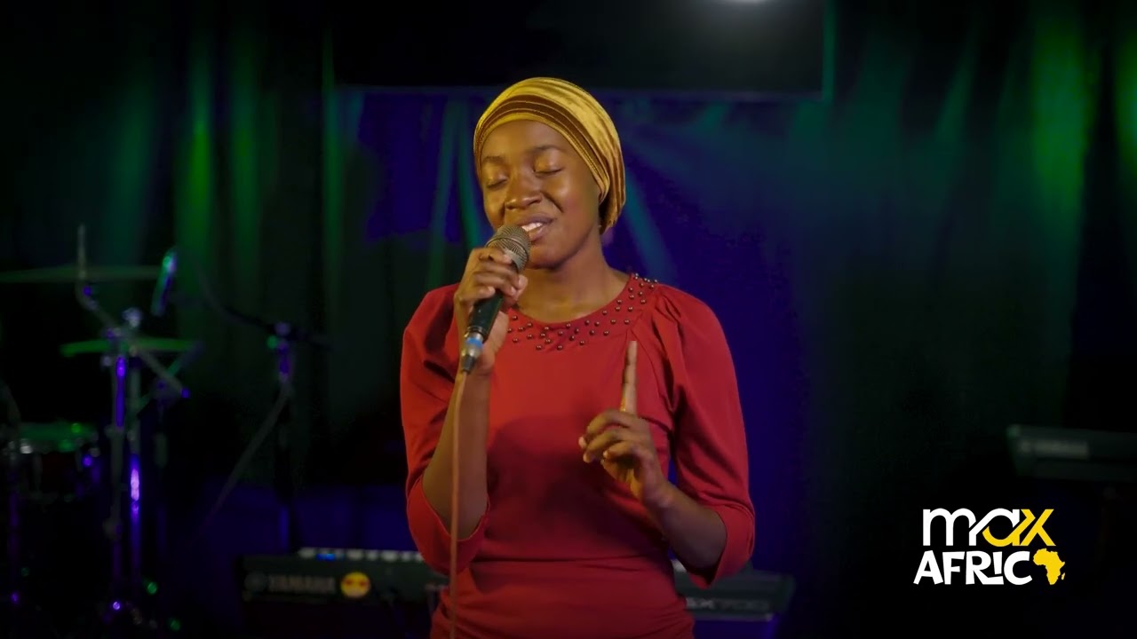 Ahadi Zake - Marion Shako (Cover By Minister Elizabeth Robert)