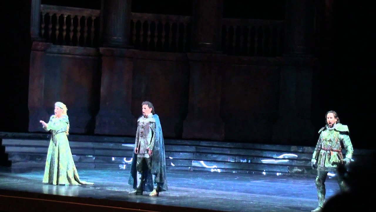 La Donna del Lago DiDonato - Florez -Osborn terzetto.