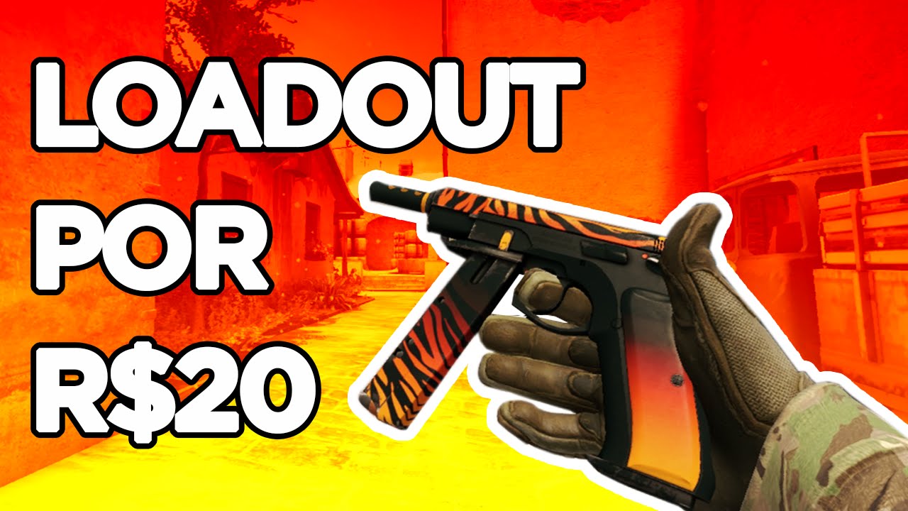 CS:GO - INVENTÁRIO COMPLETO DE SKINS POR R$ 20,00 (Skins Baratas CS:GO)