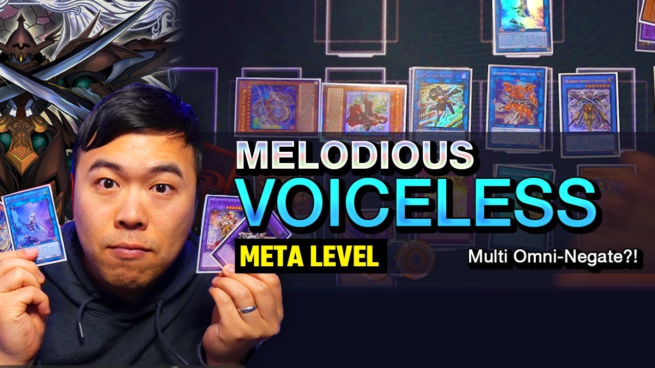 Melodious Voiceless Voice - Deck List, Build, Combo Insanity