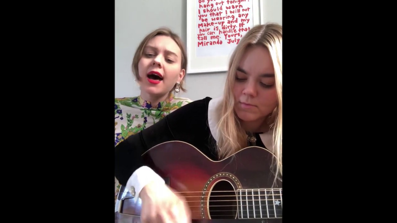 First Aid Kit - Angel From Montgomery (John Prine Cover)