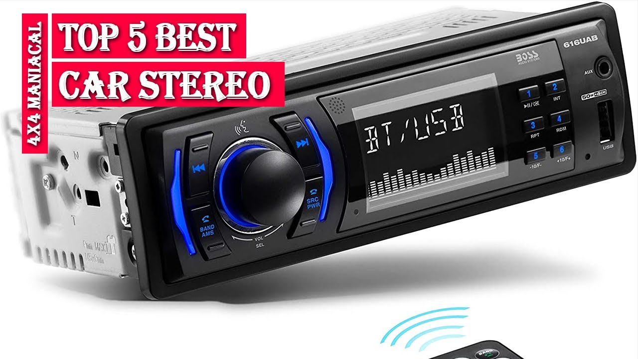 Top 5 Best Car Stereos