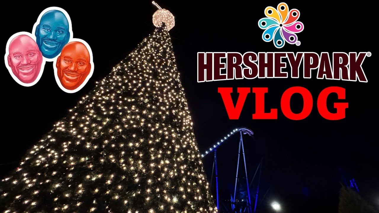 A SHAQ-A-LICIOUS Hersheypark Christmas Candylane!