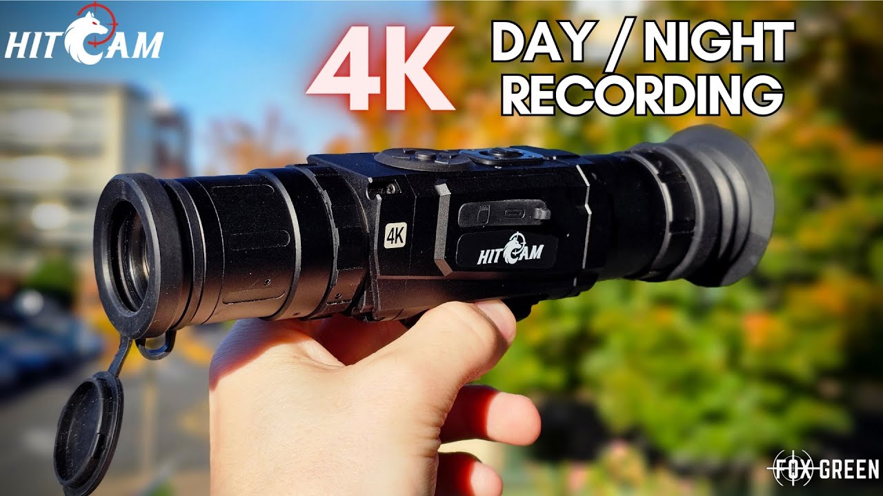 HITCAM 4K | Day + Night Optic REVIEW